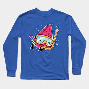 WATERMELON Long Sleeve T-Shirt